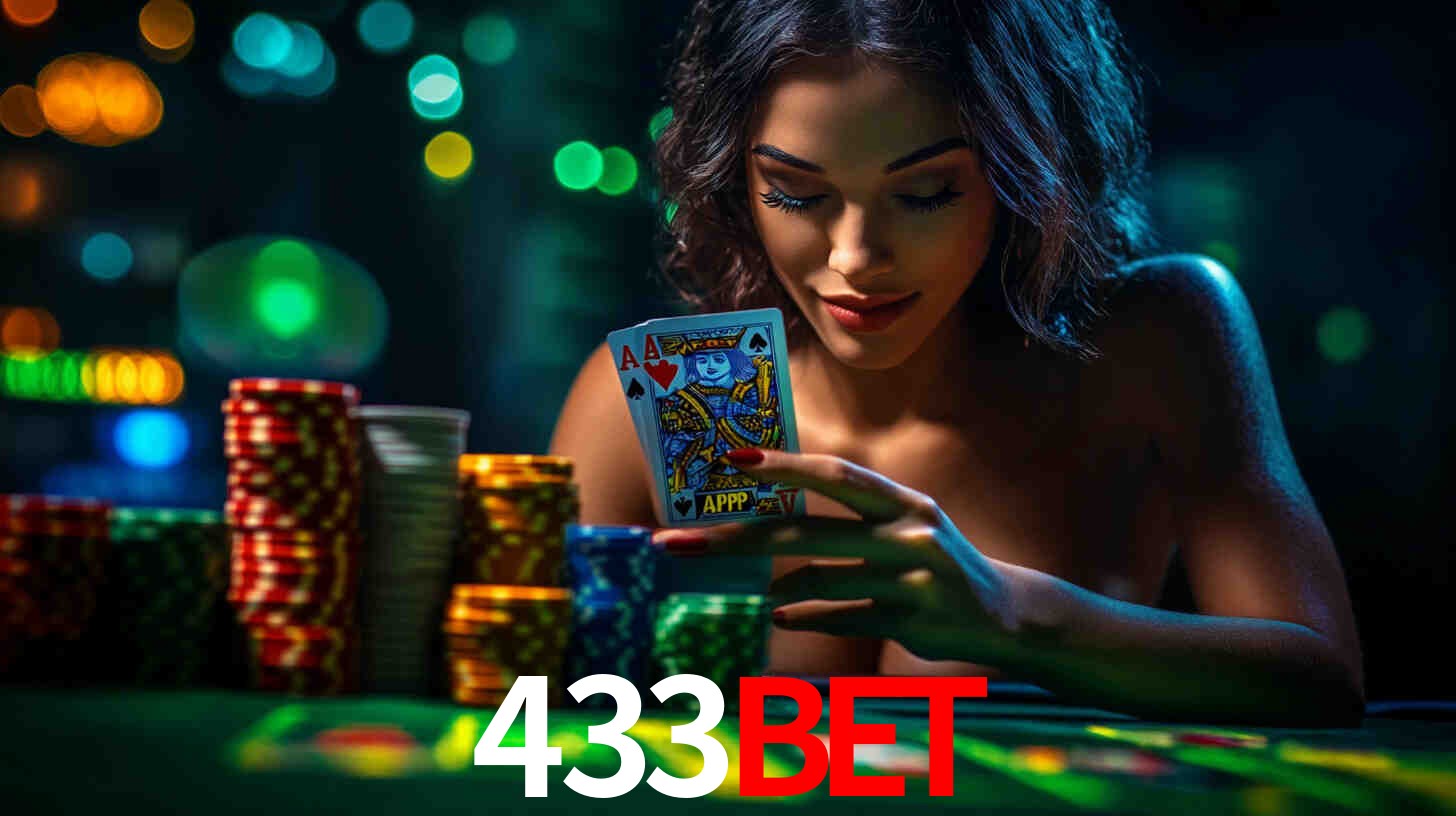 A Experiência Imersiva dos Cassinos Ao Vivo no 433Bet