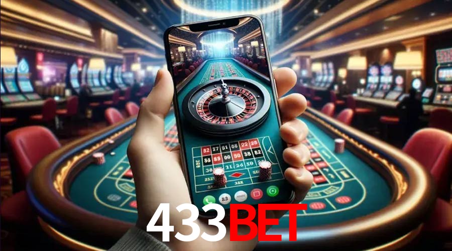 APP oficial da 433Bet para mobile