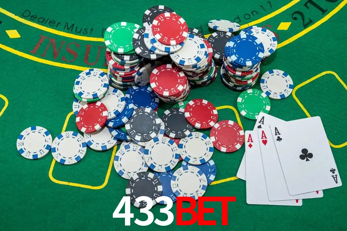 Mesa de Blackjack 433Bet