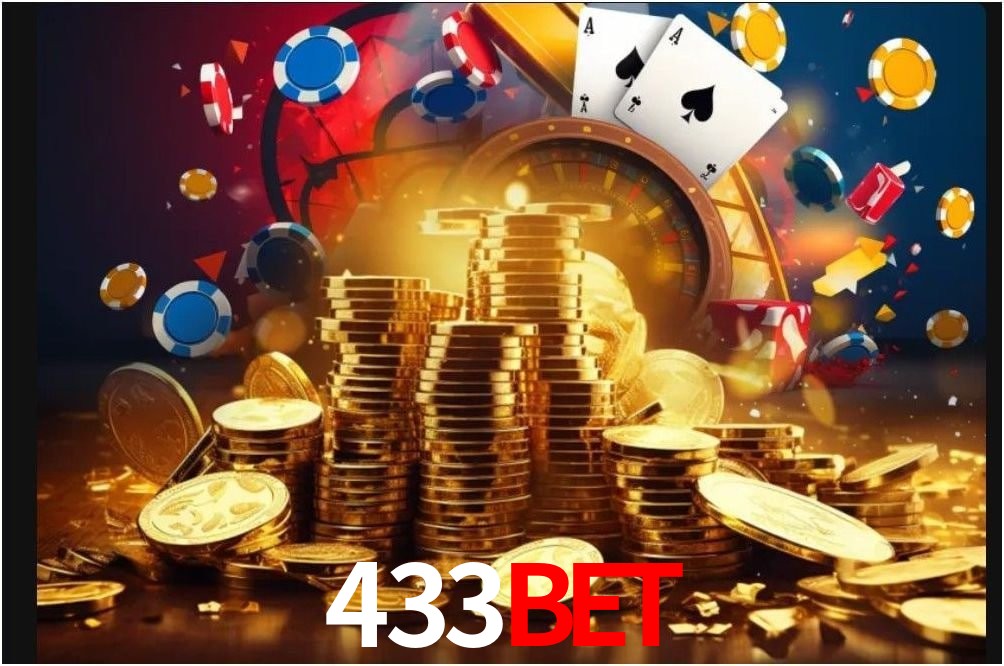 Interface do App 433Bet